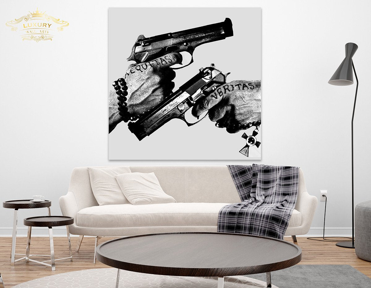 Truth & Justice Posters Prenten En Visuele Kunstwerken
