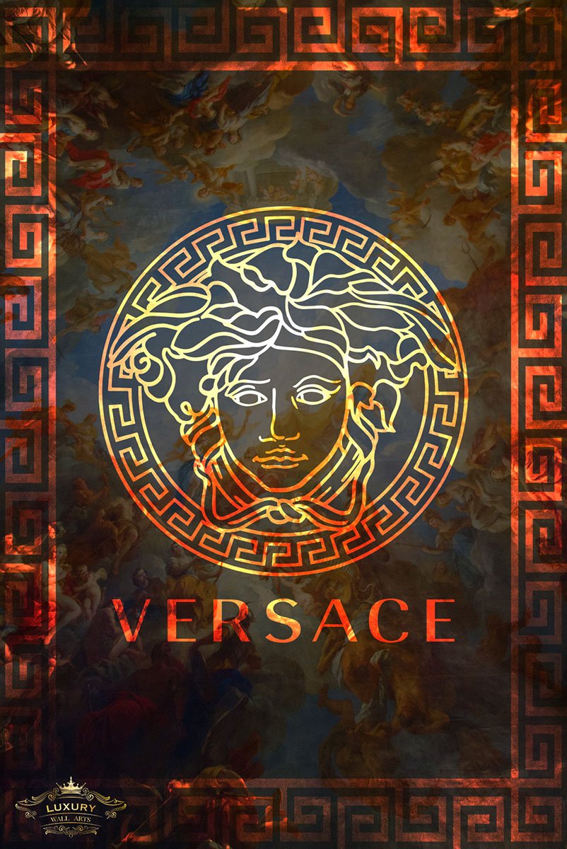 Versace Art Posters Prenten En Visuele Kunstwerken