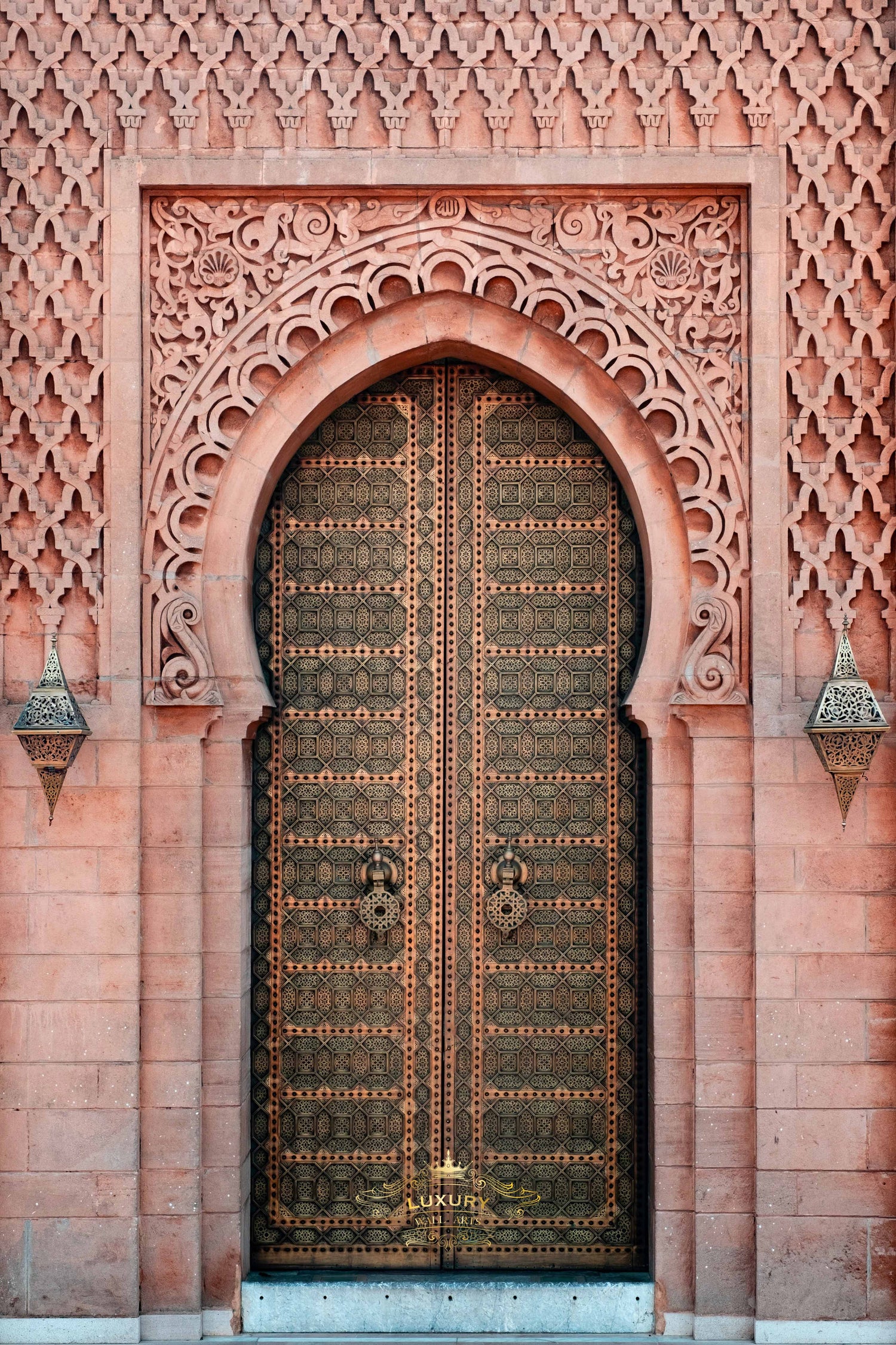 Arabic Door Posters Prenten En Visuele Kunstwerken