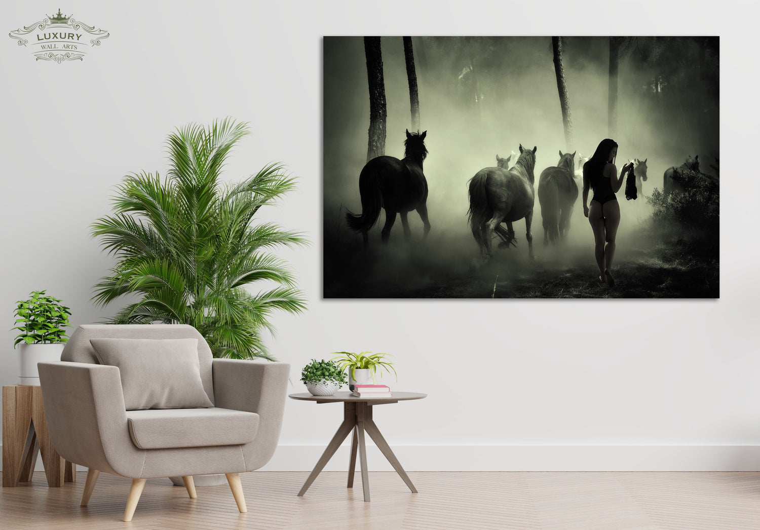 Follow Me Into The Woods Posters Prenten En Visuele Kunstwerken