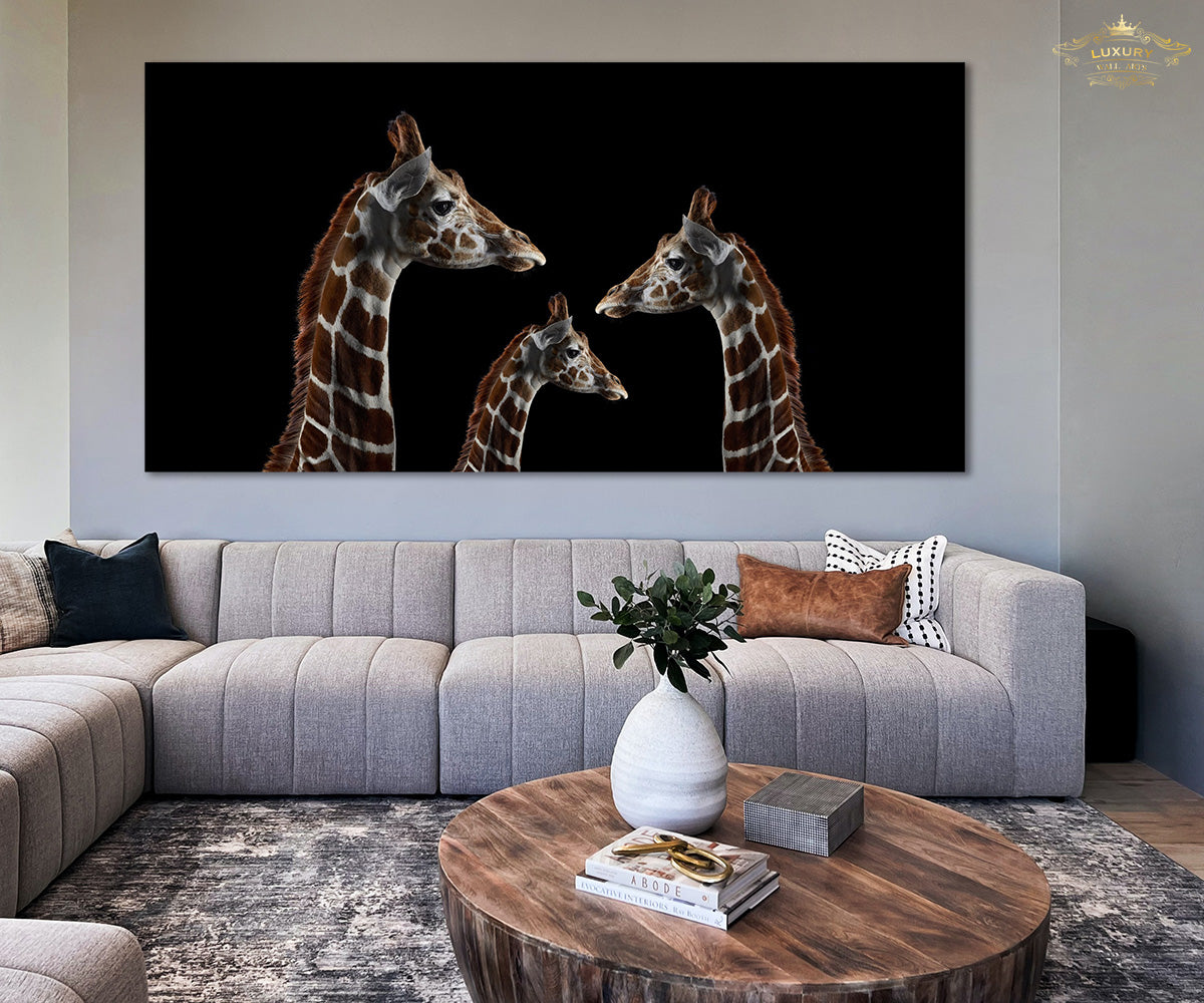 Giraffen Posters Prenten En Visuele Kunstwerken