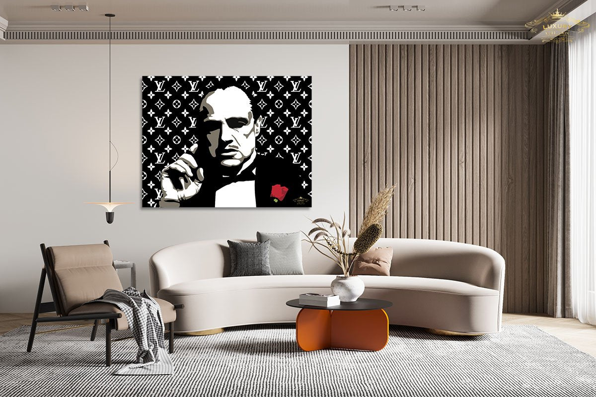 Louis Vuitton Godfather Posters Prenten En Visuele Kunstwerken