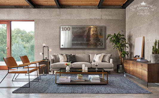 100 Gulden / Meier Posters Prenten En Visuele Kunstwerken