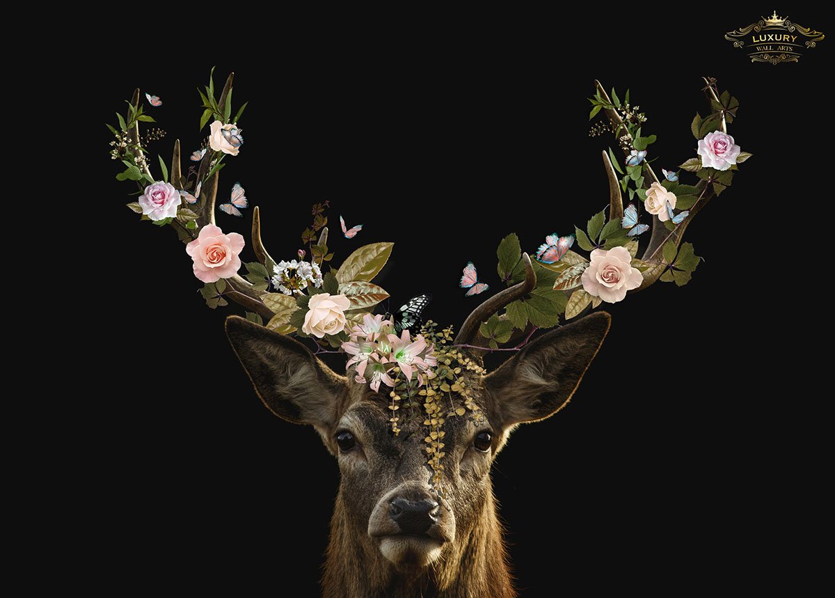 King Of The Forest Posters Prenten En Visuele Kunstwerken