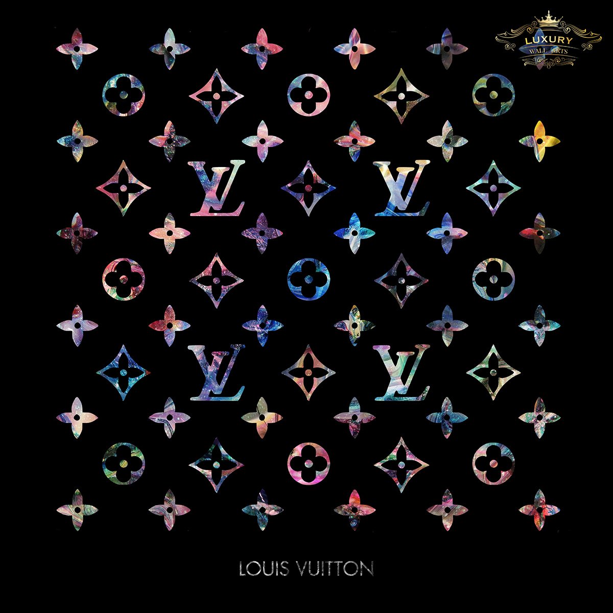 Louis Vuitton Colours Posters Prenten En Visuele Kunstwerken