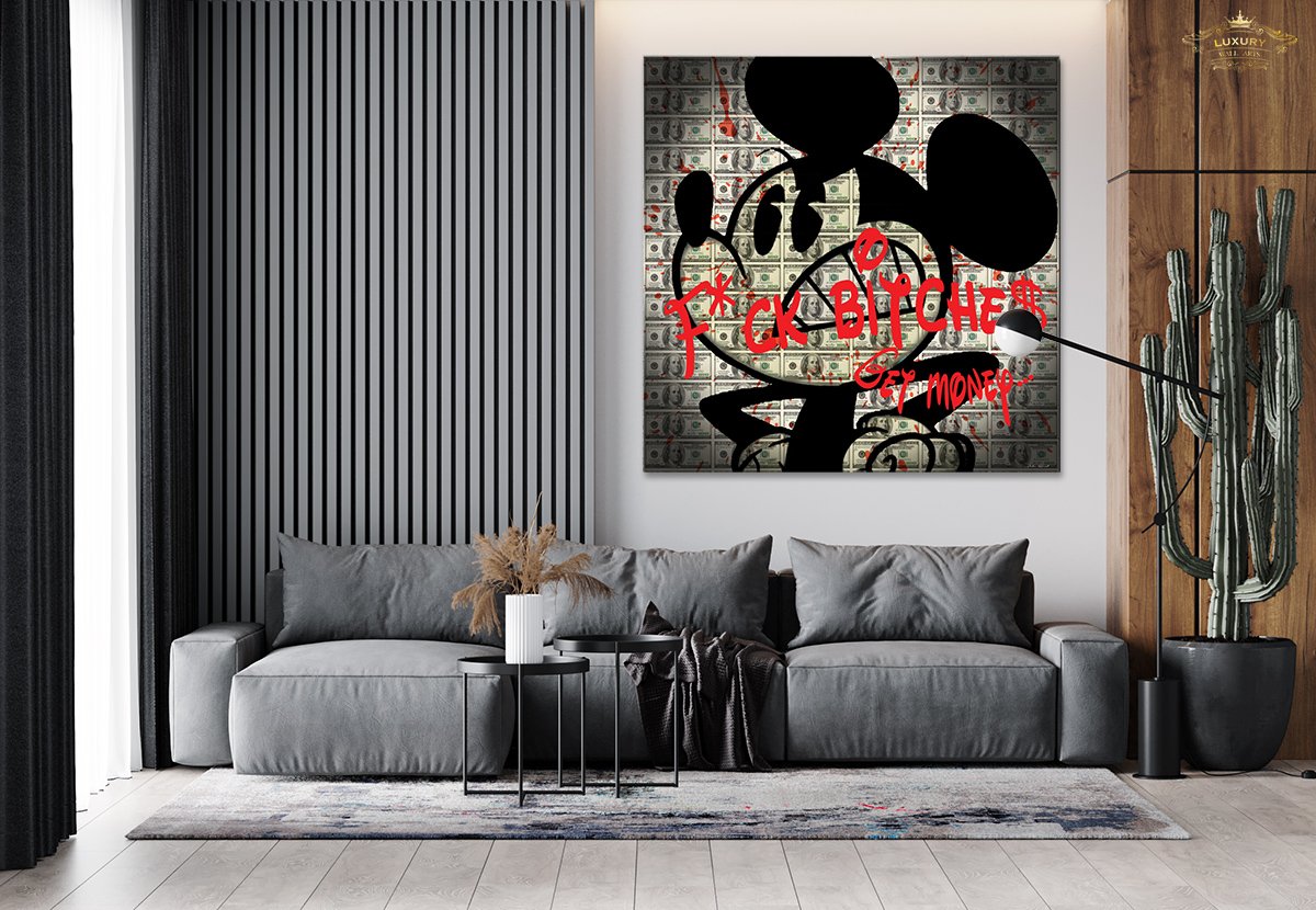 Mickey Mou$E Posters Prenten En Visuele Kunstwerken