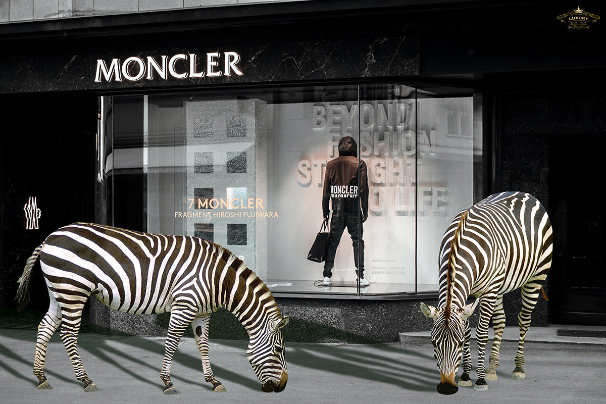 Fashion Zebras Posters Prenten En Visuele Kunstwerken