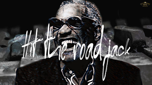 Ray Charles- Hit The Road Jack Plexiglas