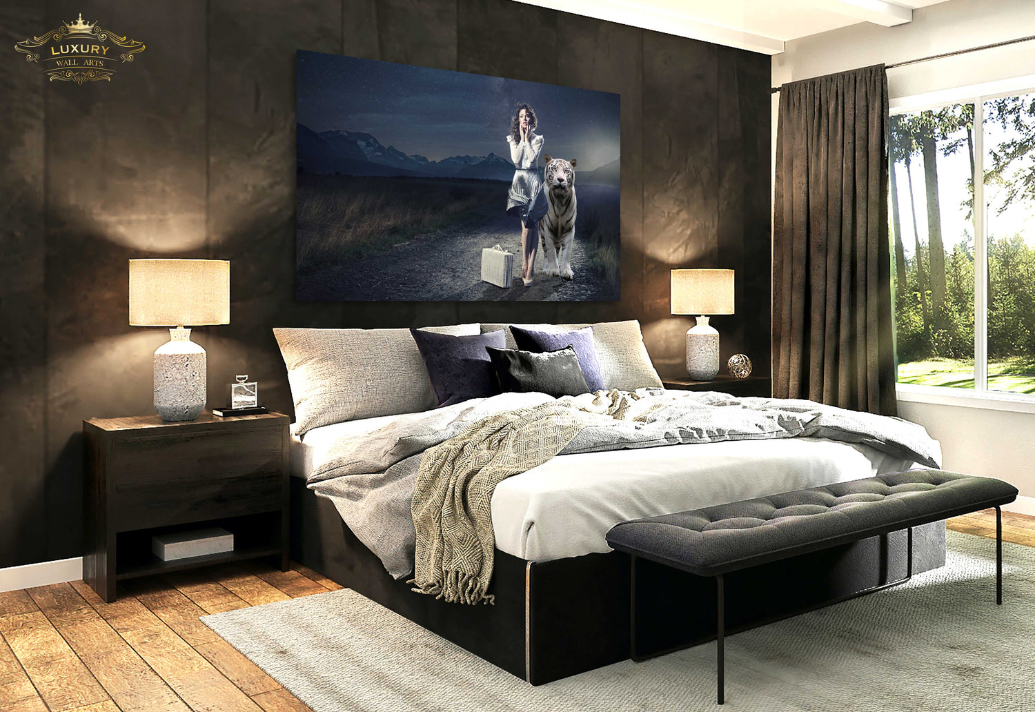Dream Of A Tiger Posters Prenten En Visuele Kunstwerken