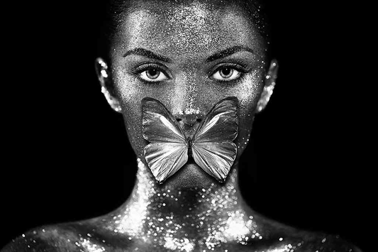 Butterfly and Glitter