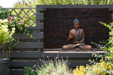 Tuinposter - Boeddha